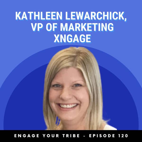 Why marketing needs a seat at the leadership table w/ Kathleen Lewarchick